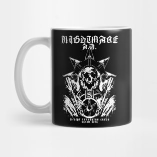 NIGHTMARE A.D. "D-Beat Thrashing Chaos - Phnom Penh" Mug